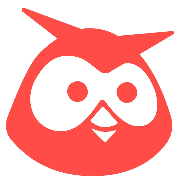 Hootsuite logo red