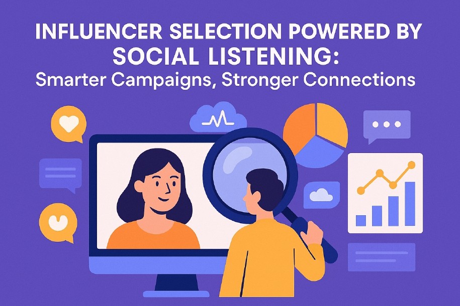 social listening influecer