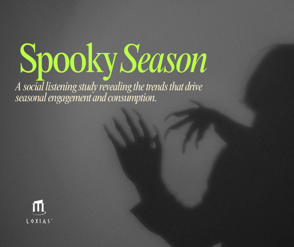 Spooky Season Social Listening