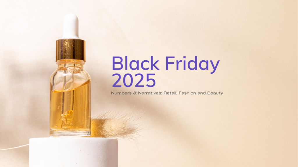 black friday beauty retail and fashion