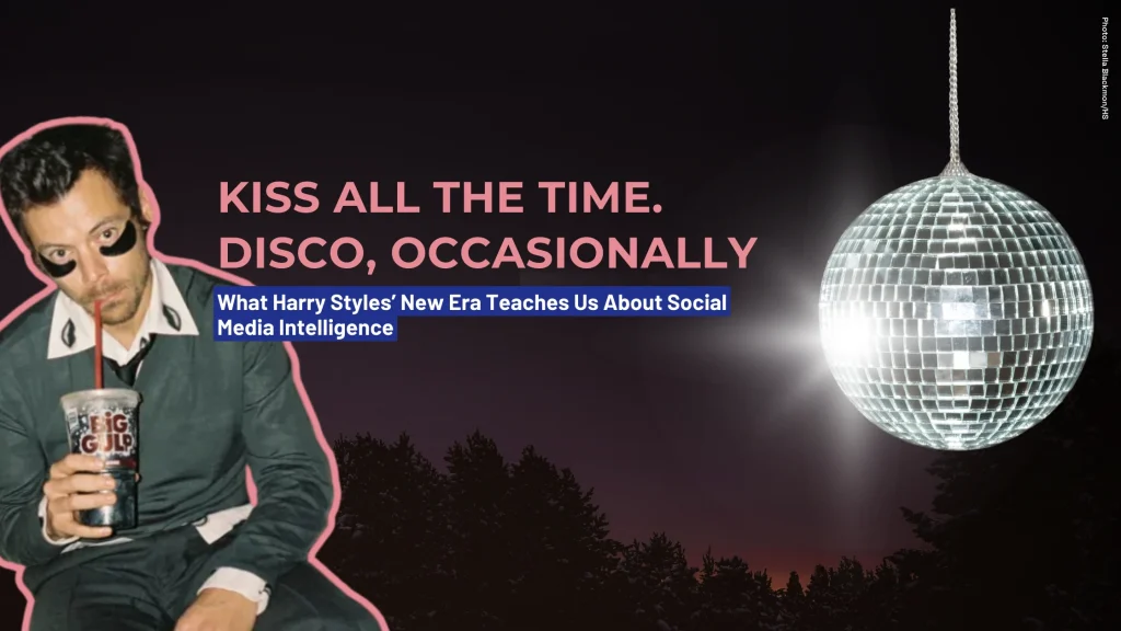 Social Media Intelligence Harry Styles cover
