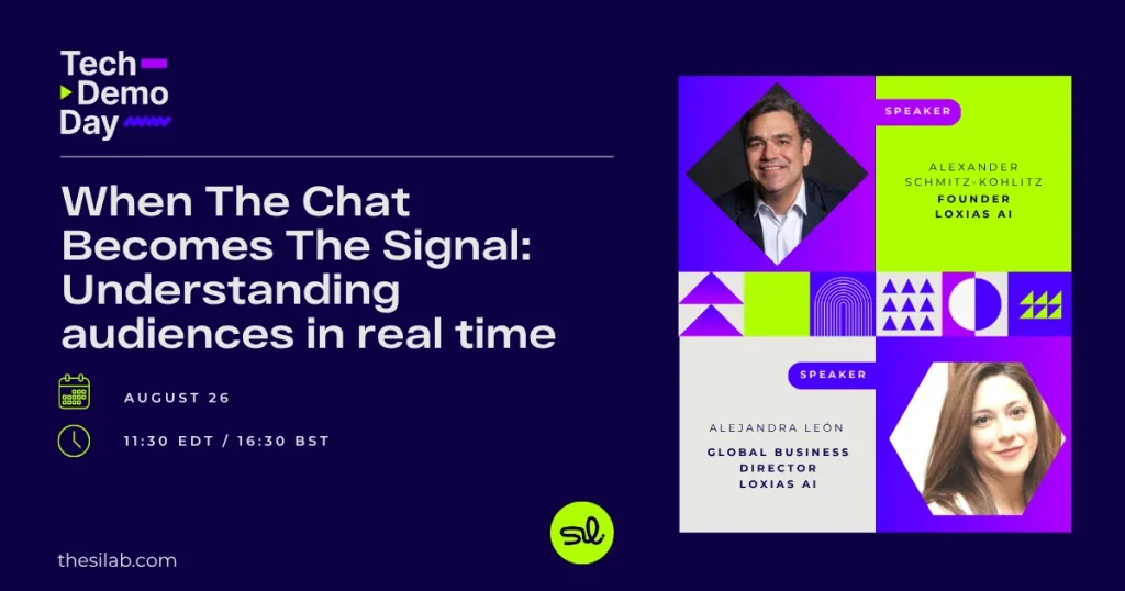 Real-Time Audience Intelligence webinar by Loxias and The SI Lab
