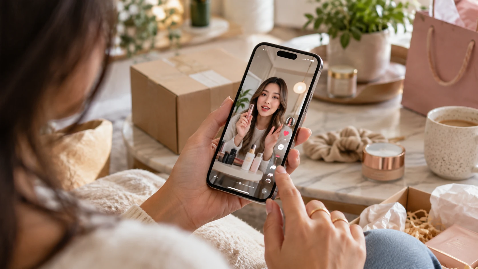TikTok Shop social commerce analysis showing creator influence, product discovery and consumer shopping behavior in 2026